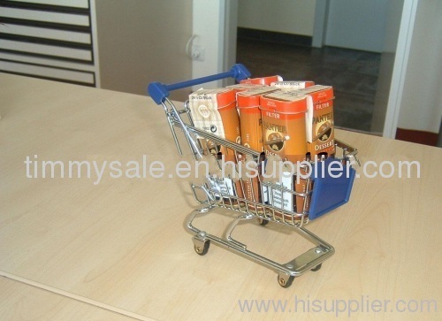 Mini store small trolley /mini shopping cart/ nimi supermarket cart/kid cart