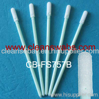 Thermally Pressed cleanroom Foam Swabs CB-FS757( for electronics lcd pcb )