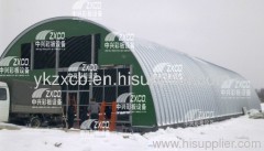 No-girder super k span mic120/240 curve roof panel cold roll forming machine