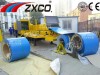 Mobile No-girder super k span mic120/mic240 arch roof panel roll forming building machine