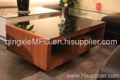Qingxie Q6131 Modern simple style Glass/Tempering glass Tea tables Coffee tables