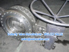 Flanged Eccentric Butterfly Valve, manual operated, high pressure, class 600