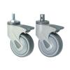 hot sale supermarket equipmetns casters,shopping trolley wheels,cart casters