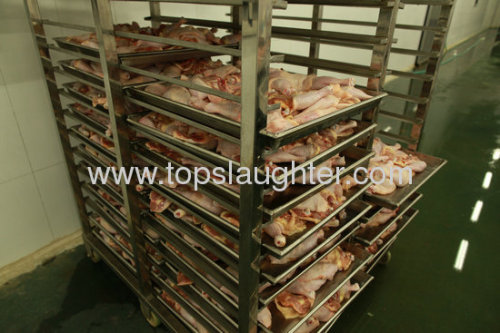 Chicken slaughterhouse equipment spare parts