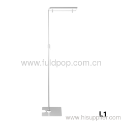 supermarket ground metal pop price display stand