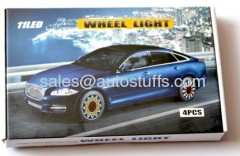 LED Auto Wheel Lights x4PCS A010(Solar Energy & Rechargeable)