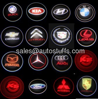 LED Auto 3D Logo Laser Lights for Different Brands,Custom Logo Available!
