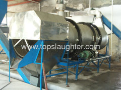 slaughterhouse waste treatment Condenser