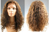100% human hair ladies lace wigs