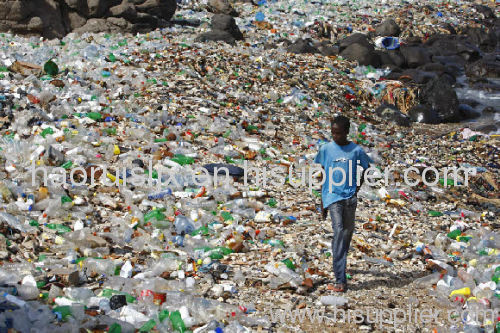 crusher and washing machine working for plastic