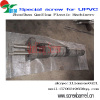 twin barrel and screw for twin screw barrel extruder machine for pvc&CaCo3