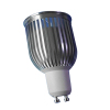 Supplier HOT 8W COB led spotlight with E27/E17/E14/E11/B22/GU10/MR16 base