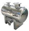 Water Supply Liquid Horizontal Vacuum Stainless Steel Storage Tank (Non-Negative Pressure)
