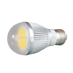 COB led type 3W Led bulb light