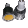 High Power COB Source 5W GU10 Led Lamps light