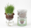 Grass hair man grass hair doll grass head doll