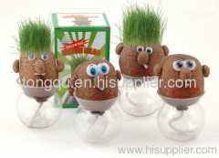 Grow grass man promotional gift set