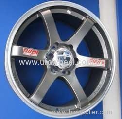 Spoke auto alloy wheels