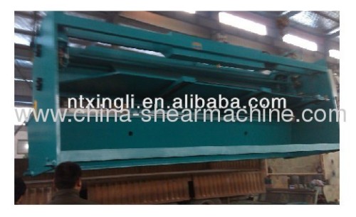 15KW Hydraulic guillotine shearing machine