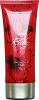 red Plastic cosmetic packaging /Liquid tube / Flat tube