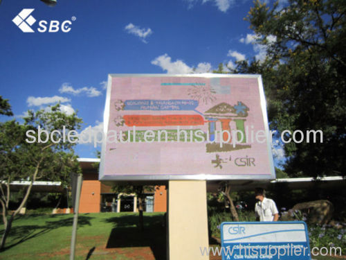 LED outdoor full color display screen