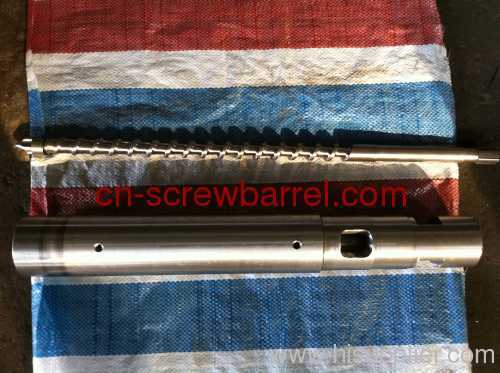 single screw barrel for PE injection molding machine