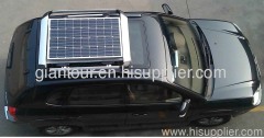 RV EV car roof mounted solar panel pv module