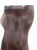 clip on hair extension(hair extension with clips)