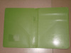 A4 sized green conference file folder