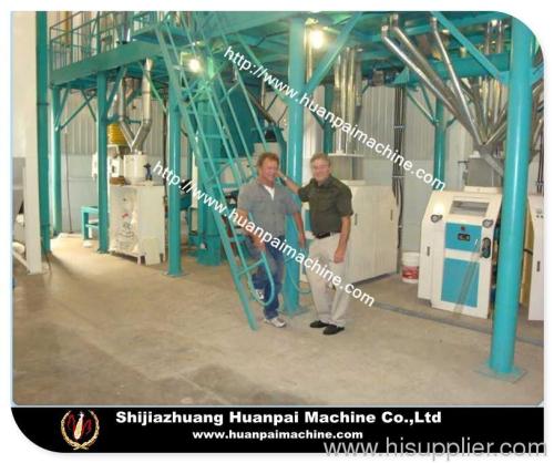 wheat flour milling machine