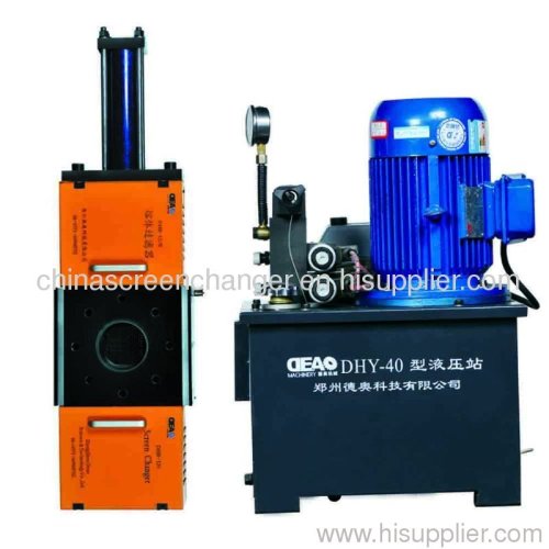 Chinamade continuous screen changer