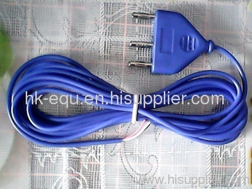 Esu pencil Cable,plug with pin.cable of esu pencil