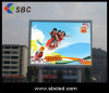 Outdoor color led screen and Ad. board