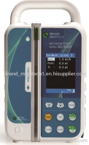 Infusion pump/medical device, IV pump, IV set