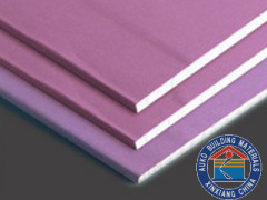 10mm Manufacture Low-price Fire Resistant Plasterboard with High Quality