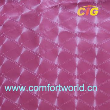 PVC Embossed Aritificial Leather For Funiture