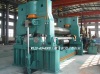 Hydraulic plate rolling machine rolling machine