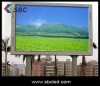 LED outdoor full color display screen and Ad. board