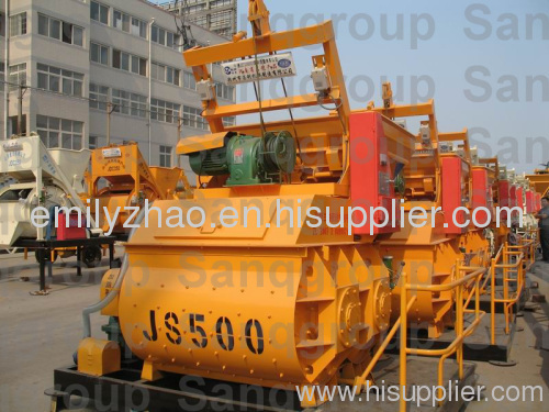 concrete mixer JS 500