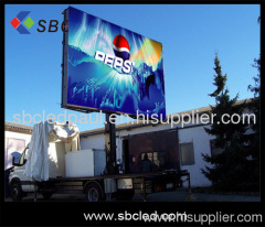 LED outdoor full color screen /Ad. board