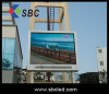 Good quality LED outdoor full color screen and Ad. board