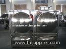 Non-Toxi Unit Rectangular Combined Stainless Steel Water Tanks, Stainless Steel Storage Vessel