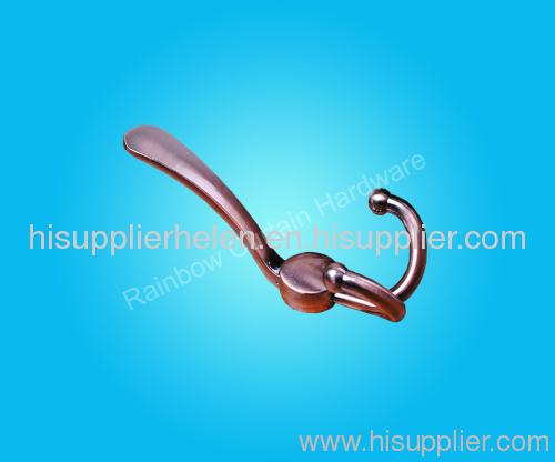 ac color metal alloy curtain hook