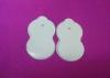 Blood Circulation Any Size Self Adhesive Electrodes For EMS/TENS, CE Gourd White PET Tens Unit Elect