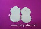 Blood Circulation Any Size Self Adhesive Electrodes For EMS/TENS, CE Gourd White PET Tens Unit Elect