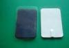 60*90mm Square Silicone Rubber Conductive Self Adhering Electrodes, Tens Electrods With Adhesive Gel