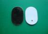 40*60MM Self Adhesive Electrode Pads, Silicone Health, Medical Massage Electrode Pads, Oval EMS Elec