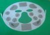Reusable Adhesive Massage Pad, White Eyes-care Tens Electrode Pad For Home Use, 23*18cm Facial Elect