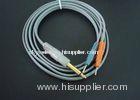 Medical Cable, Wires / 2 Snap Connection To One Snap Electrode Wire, Tens Lead Wires With 3.5mm Snap