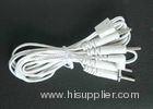 2.0mm Four Pin Connection Electrodes Wire For Tens Machine, Tens Lead Wires